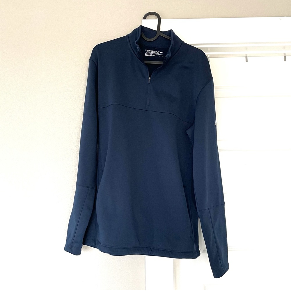 Nike Men’s Golf Therma-fit Pullover Jacket